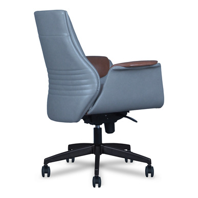 davis metal ayaklı kol deri detaylı şef koltuğu - küçük detay görsel 4