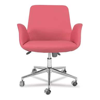 Desa Kol Döşemeli Krom Konik Ayak Şef Koltuğu - Çalışma Koltukları