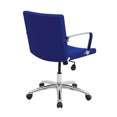 Durance Krom Kol Kumaş Toplantı Koltuğu - küçük detay görsel 2 - Çalışma Koltukları