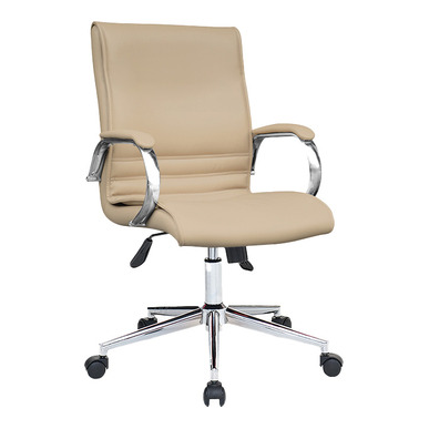 Ecom Çift Kollu Krom Yıldız Ayaklı Şef Koltuğu - Çalışma Koltukları