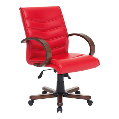 Egzotic Ahşap Toplantı Koltuğu - Çalışma Koltukları