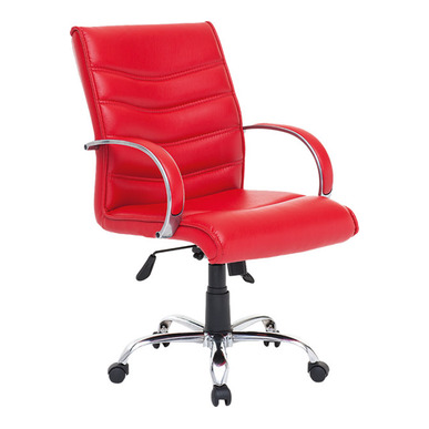 Egzotic Krom Toplantı Koltuğu - Çalışma Koltukları