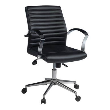 elvisa kolçaklı krom ayak şef koltuğu