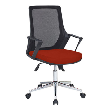 falla krom yıldız ayaklı şef koltuğu