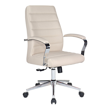 Firya Krom Yıldız Ayaklı Şef Koltuğu - Çalışma Koltukları