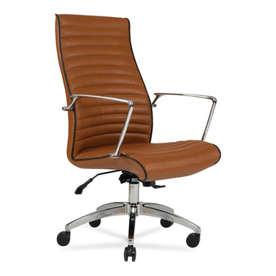 fizier krom star ayak derili şef koltuğu - küçük detay görsel 2