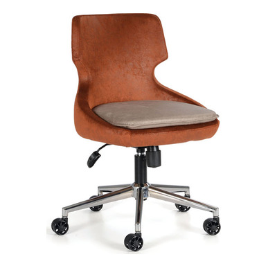 forsva minderli krom ayak şef koltuğu