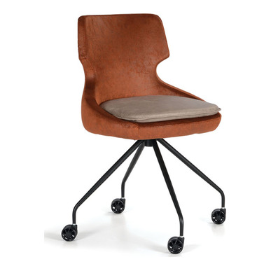 Forsva Sigma Boyalı Ayaklı Minderli Şef Koltuğu - Çalışma Koltukları