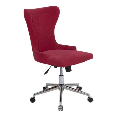 fran kumaş döşemeli dekoratif şef koltuğu