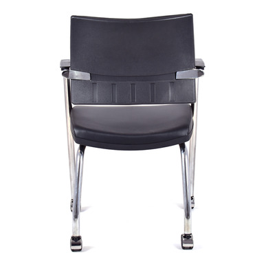 fream metal ayaklı tekerlekli toplantı koltuğu - küçük detay görsel 6