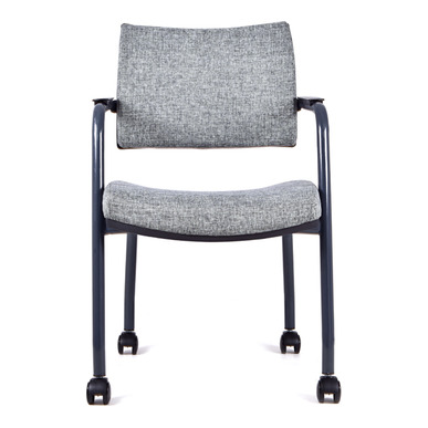 fream metal ayaklı tekerlekli toplantı koltuğu - küçük detay görsel 10