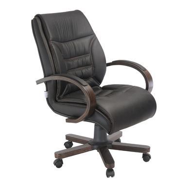 fred ahşap şef koltuğu