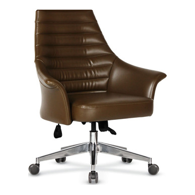 graner alüminyum ayak derili çalışma koltuğu