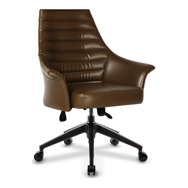 graner plastik ayak derili şef koltuğu