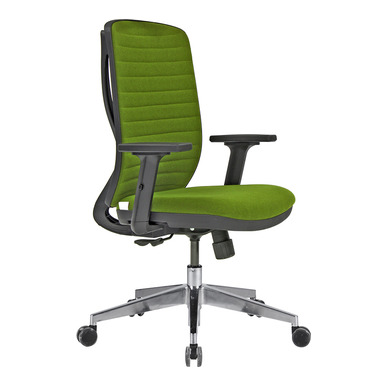 Grass Döşemeli Alüminyum Ayarlı Kol Toplantı Koltuğu - Çalışma Koltukları