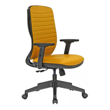 Grass Döşemeli Plastik Ayak Ayarlı Kol Toplantı Koltuğu - Çalışma Koltukları