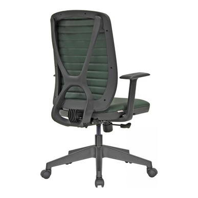 grass döşemeli plastik ayak sabit kol toplantı koltuğu - küçük detay görsel 2