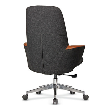 grefer kumaş alüminyum ayak çalışma koltuğu - küçük detay görsel 3