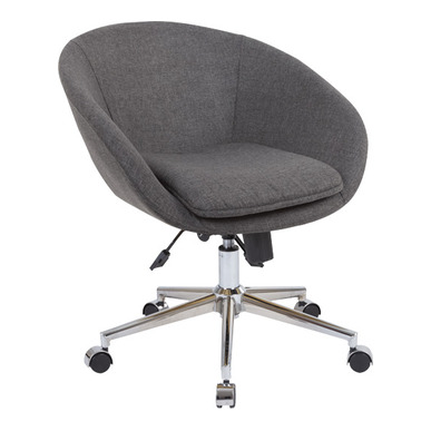 hale krom ayak minderli şef koltuğu