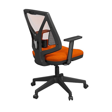 head plastik ayak ayarlı kol bel destekli çalışma koltuğu - küçük detay görsel 3