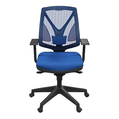 Head Plastik Ayak Sabit Kol Bel Destekli Senkron Mekanizmalı Çalışma Koltuğu - Çalışma Koltukları