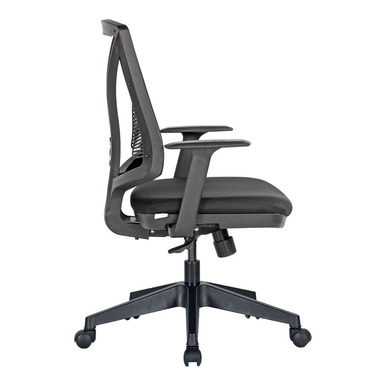 head std plastik ayak sabit kol çalışma koltuğu - küçük detay görsel 3