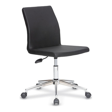 insert krom ayaklı çalışma koltuğu