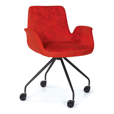 iskan metal boyalı toplantı koltuğu