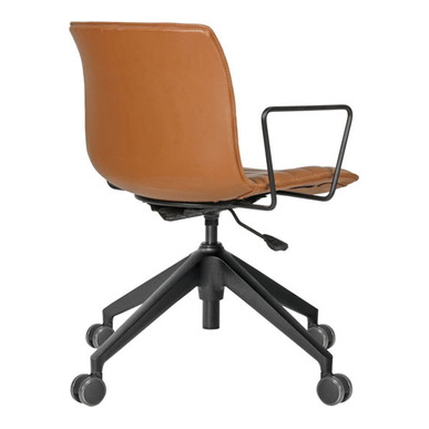 journey döşemeli plastik boyalı ayak toplantı koltuğu - küçük detay görsel 2