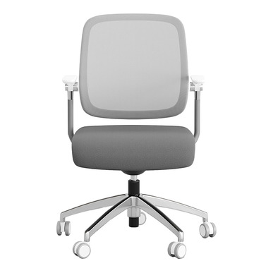 junmo beyaz çalışma koltuğu - küçük detay görsel 2