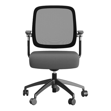 junmo siyah çalışma koltuğu - küçük detay görsel 2