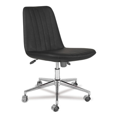 kios krom konik ayak derili şef koltuğu