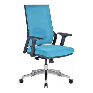 Lawer Alüminyum Ayarlı Kol Senkron Mekanizma Toplantı Koltuğu - Çalışma Koltukları