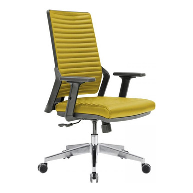 lawer döşemeli alüminyum ayarlı kol toplantı koltuğu