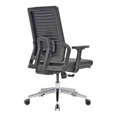 lawer döşemeli alüminyum ayarlı kol toplantı koltuğu - küçük detay görsel 2