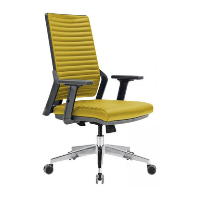 lawer döşemeli alüminyum ayarlı senkron mekanizma toplantı koltuğu