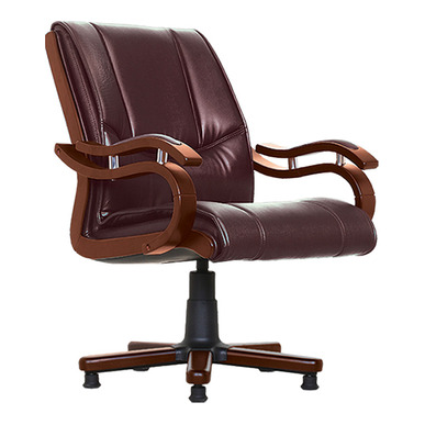 leons ahşap yıldız ayaklı şef koltuğu