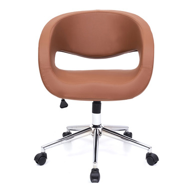 Linder Krom Ayaklı Şef Koltuğu - Çalışma Koltukları