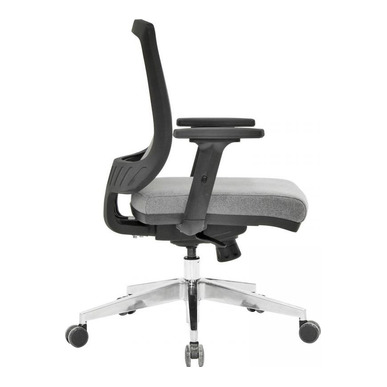 loosen alüminyum ayak ayarlı kol senkron mekanizma toplantı koltuğu - küçük detay görsel 2