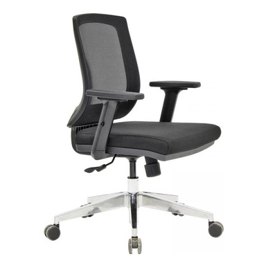 loosen alüminyum ayak ayarlı kol toplantı koltuğu