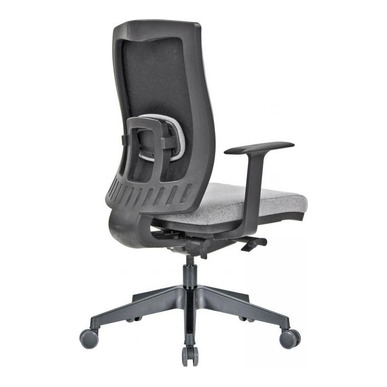 loosen döşemeli plastik ayak sabit kol başlıksız kızaklı senkron mekanizma çalışma koltuğu - küçük detay görsel 2