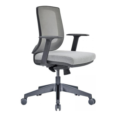 Loosen Plastik Ayak Sabit Kol Senkron Mekanizma Toplantı Koltuğu - Çalışma Koltukları