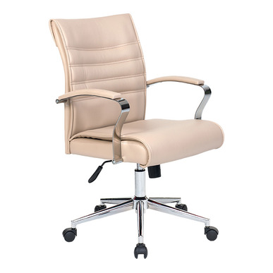 Lunora Krom Yıldız Ayaklı Şef Koltuğu - Çalışma Koltukları