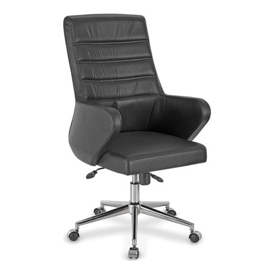 Mardu Deri Dikişli Tasarım Şef Koltuğu - Çalışma Koltukları