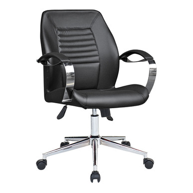 Masar Krom Yıldız Ayaklı Şef Koltuğu - çalışma koltukları