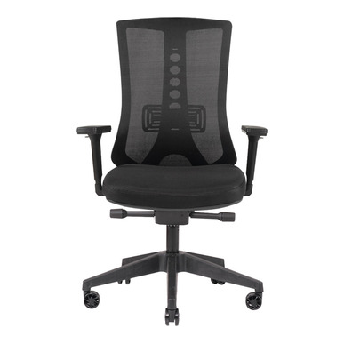 mashin senkron mekanizmalı plastik ayak şef koltuğu