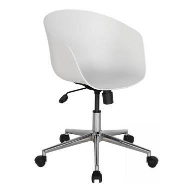 massive beyaz plastik gövde çalışma koltuğu