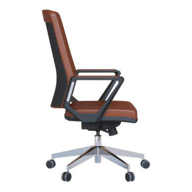 mathine alüminyum ayak senkron mekanizma toplantı koltuğu - küçük detay görsel 2