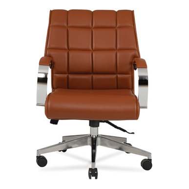 matin deri dikişli tasarım krom şef koltuğu