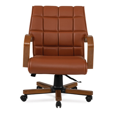 matin deri dikişli tasarım şef koltuğu